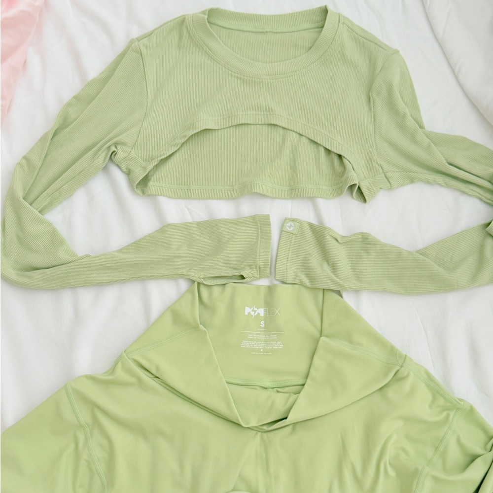 POPFLEX pistachio three piece set - Picture 5 of 9